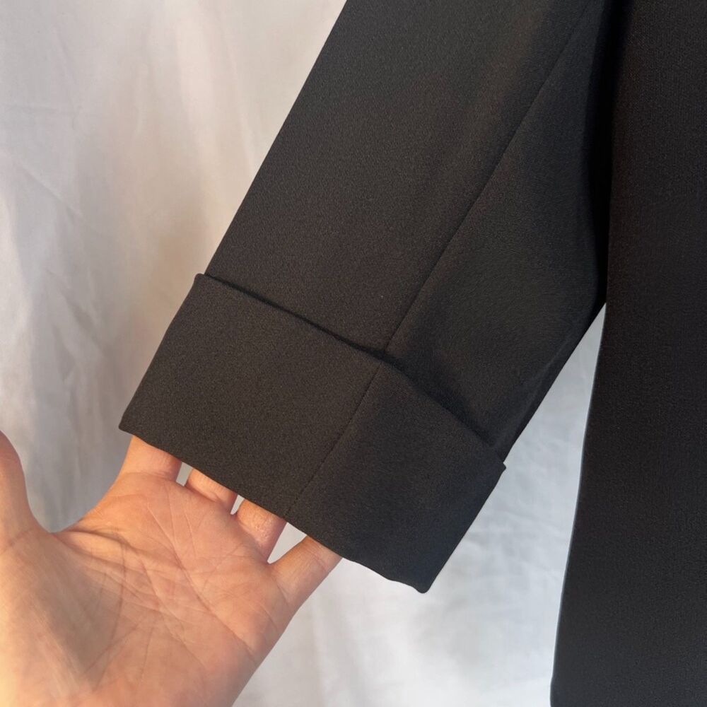 Kasper Black Basic Neutral Office Work Career Bla… - image 5